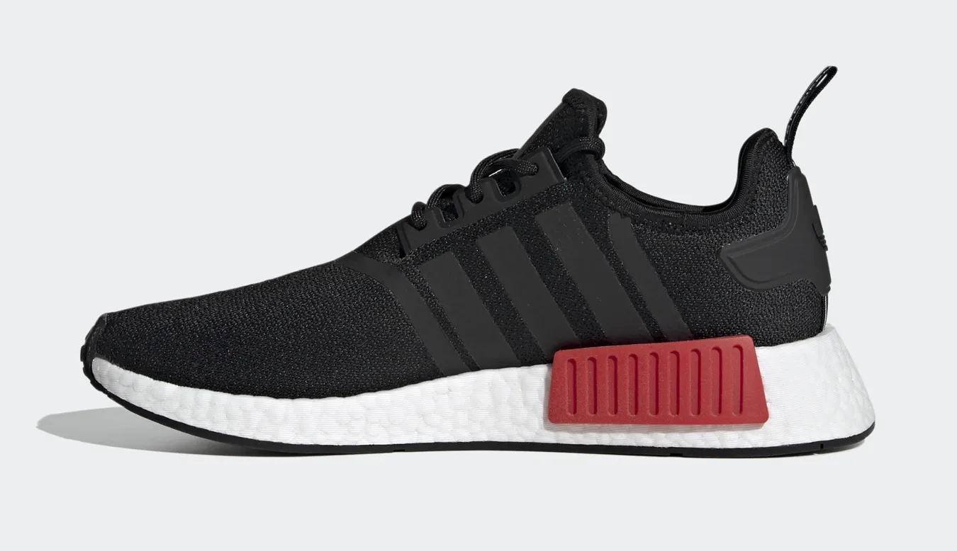Мъжки маратонки adidas Originals NMD R1 черни – Preto – Мъжки ниски маратонки