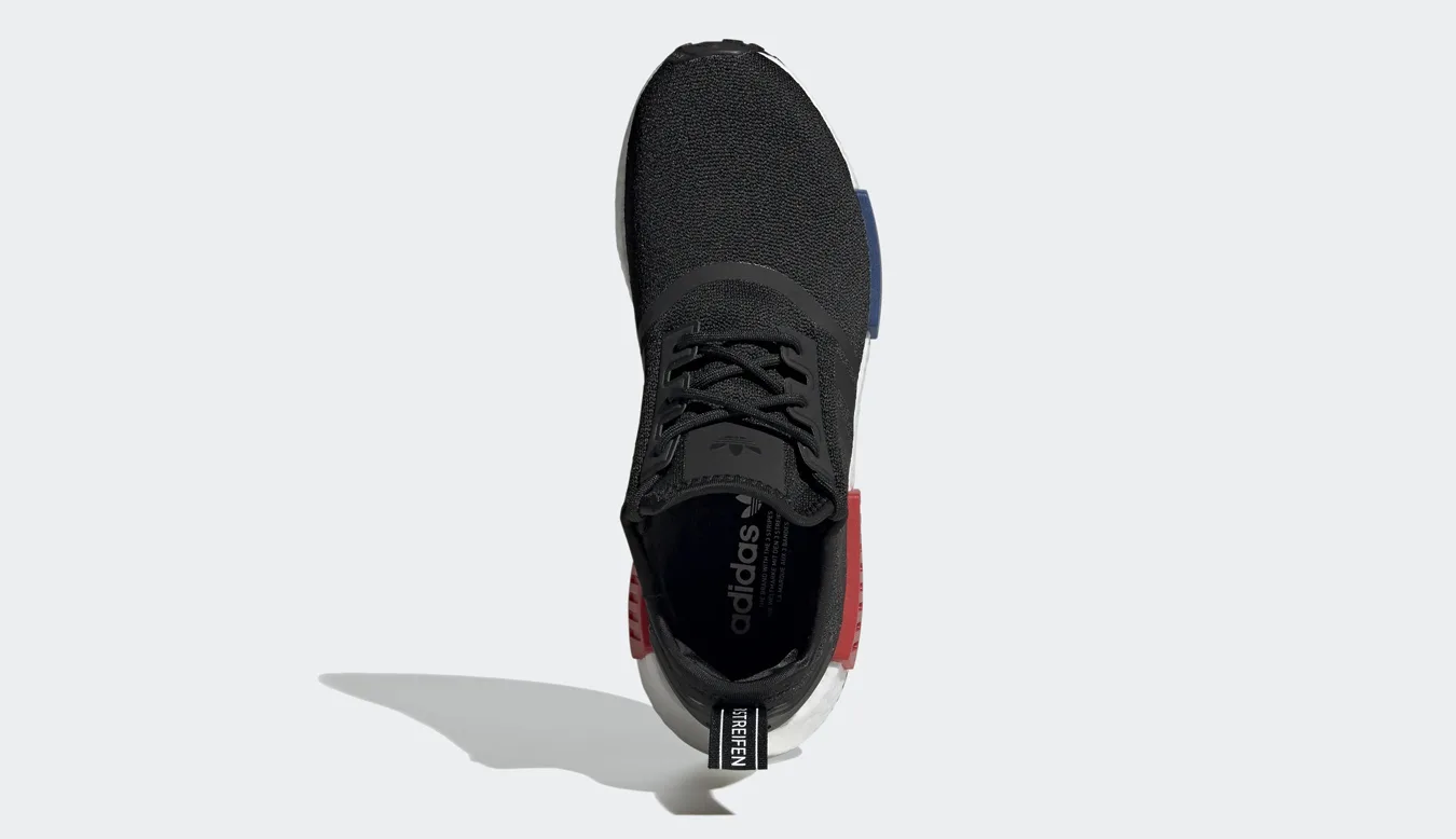 Мъжки маратонки adidas Originals NMD R1 черни – Preto – Мъжки ниски маратонки