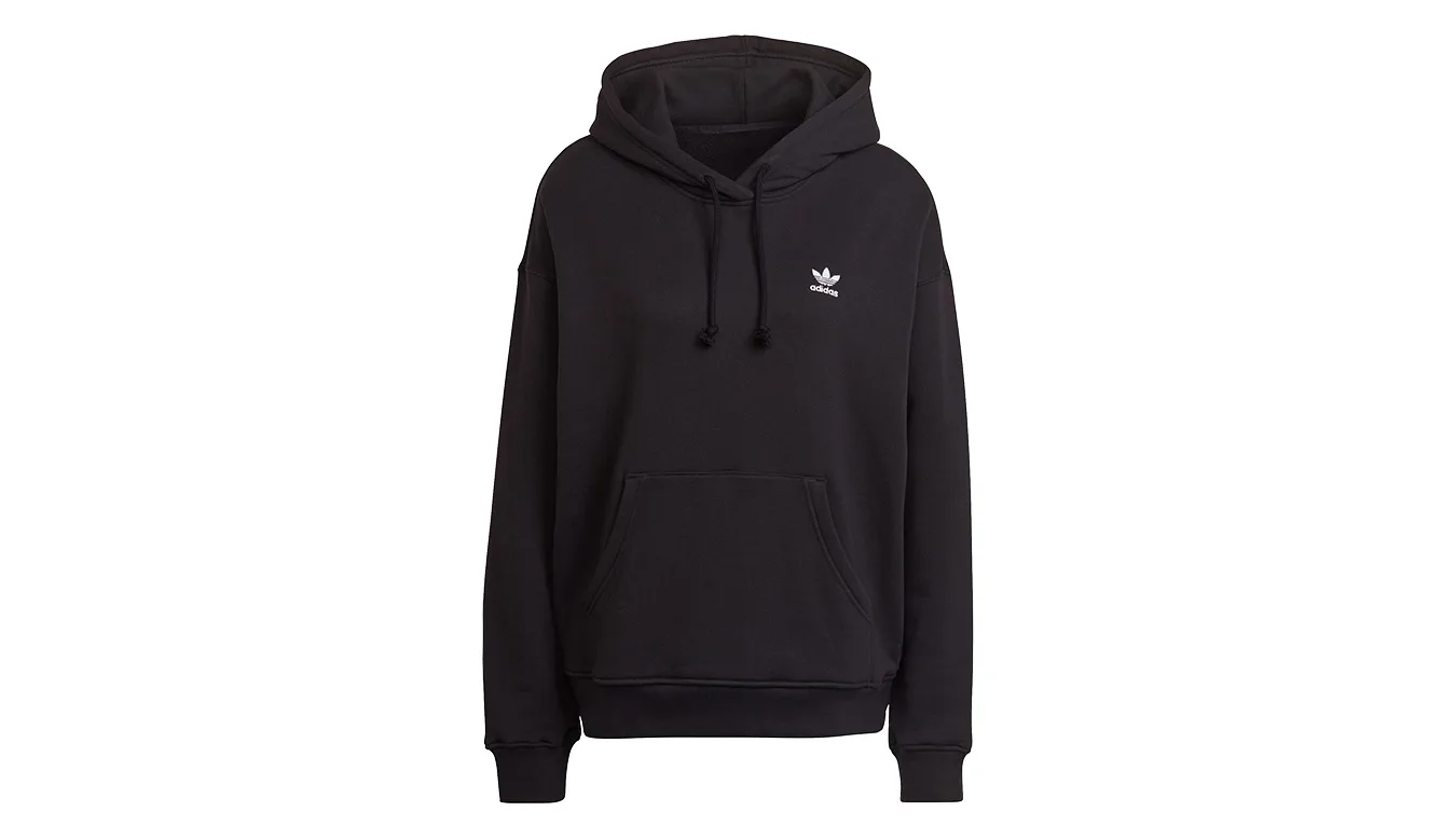 adidas Hoodie Black Mulheres - Preto - HF2000 – Дамски худита