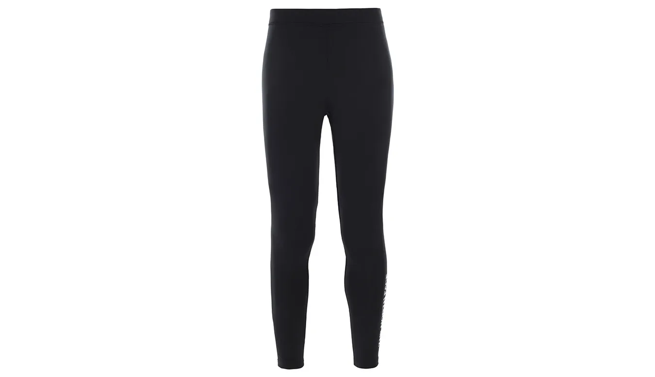 Дамски клин The North Face Zumu TNF черен – Preto – Дамски клинове