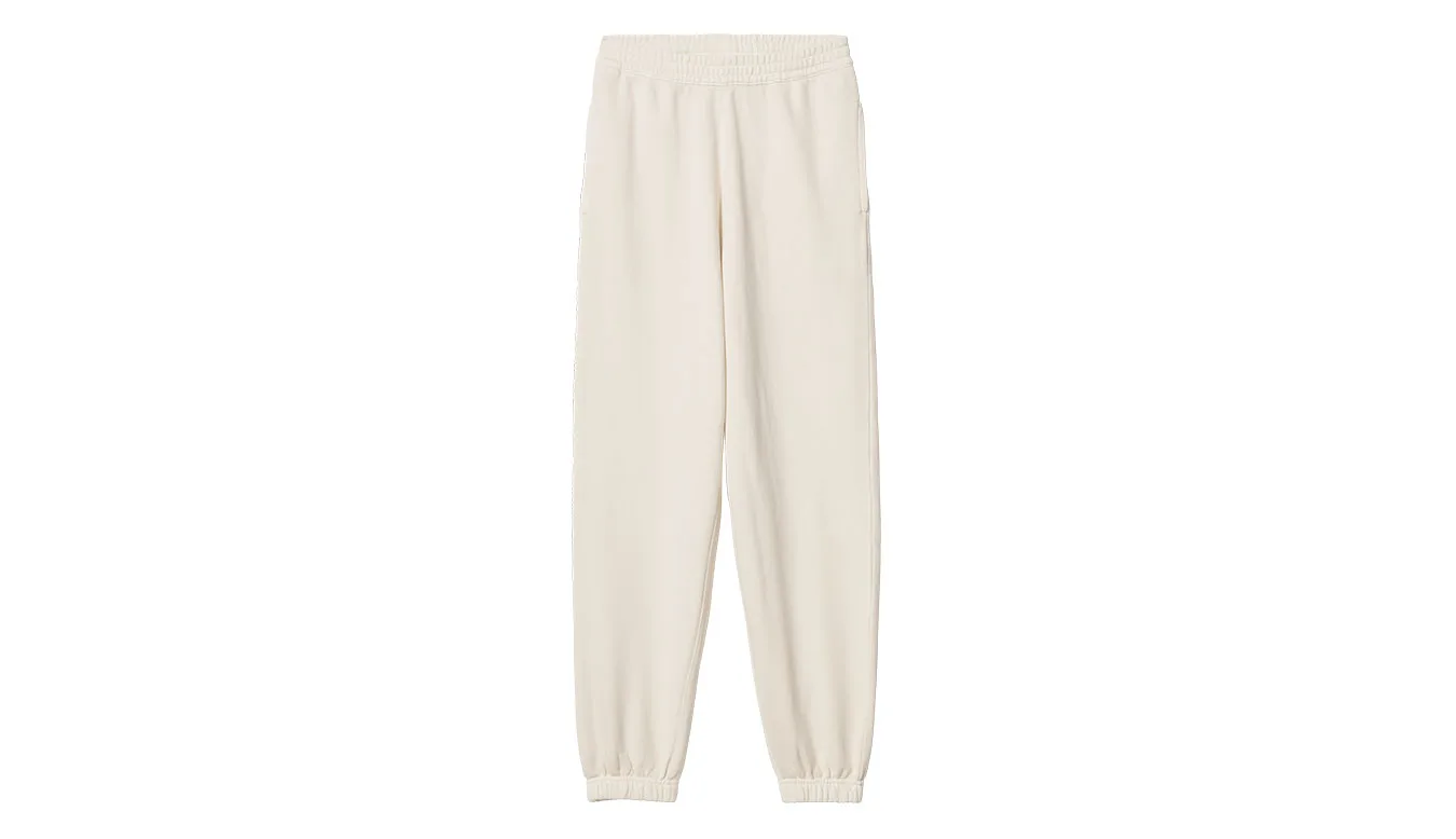 Дамски суитшърт Carhartt WIP W' Nelson Natural бял – Branco – Дамски суитшърти без цип