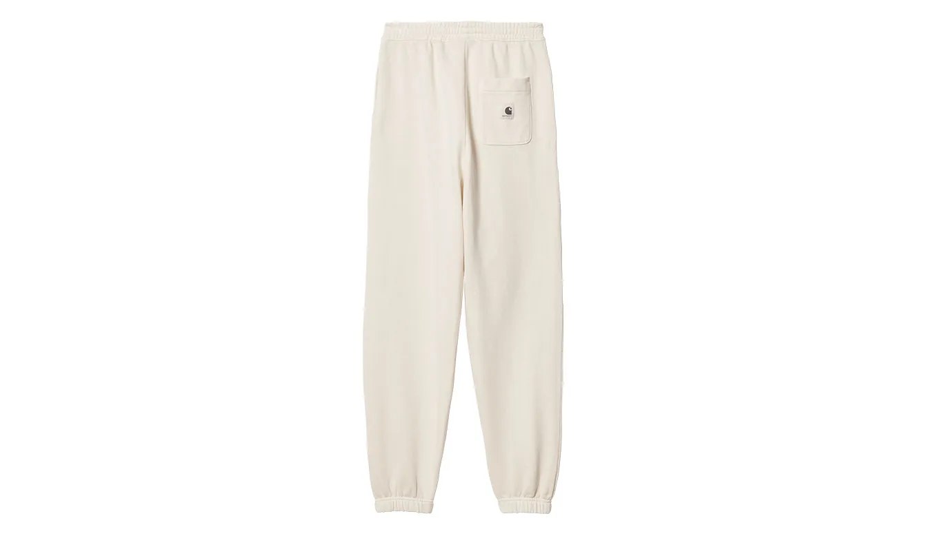 Дамски суитшърт Carhartt WIP W' Nelson Natural бял – Branco – Дамски суитшърти без цип