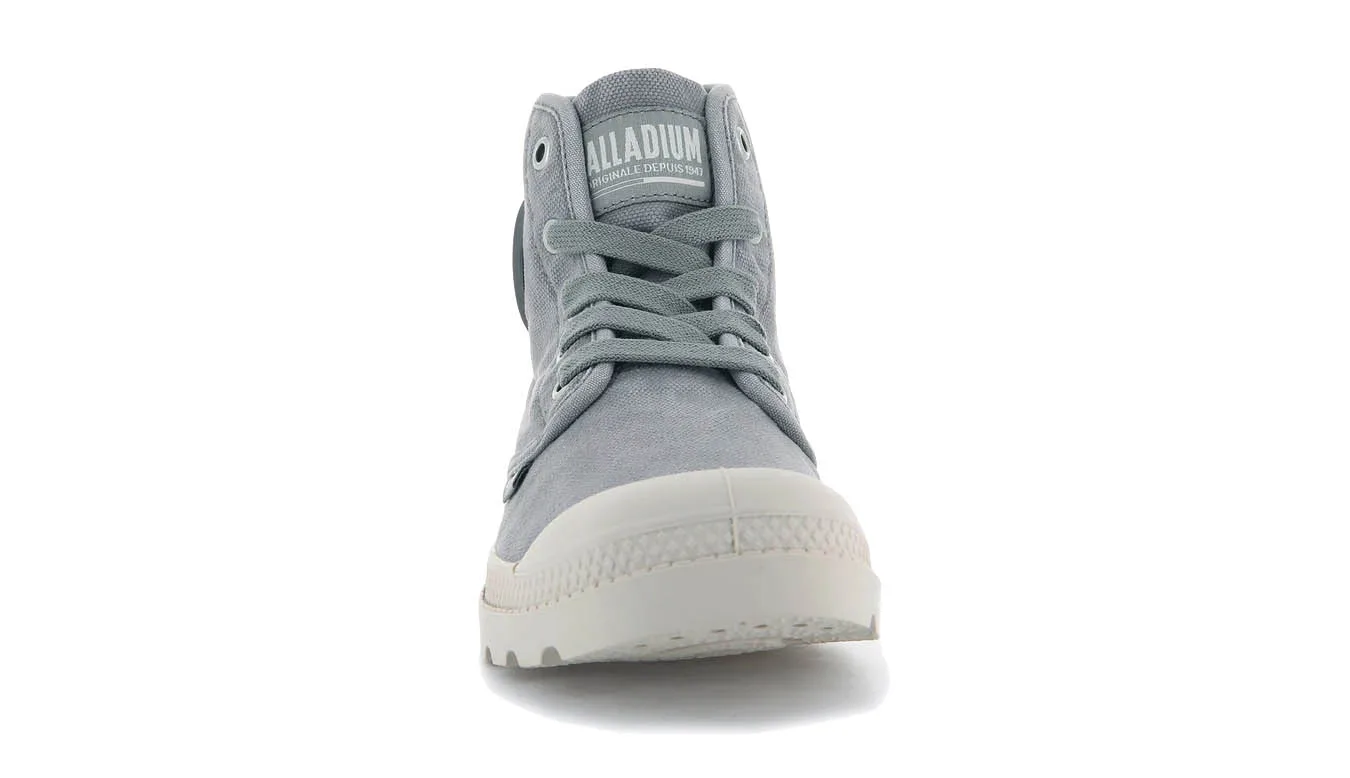 Дамски боти Palladium Pampa Hi сиви – Cinza – Дамски равни боти