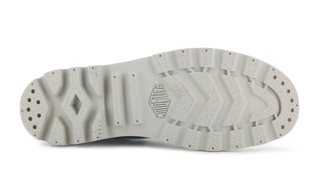 Дамски боти Palladium Pampa Hi сиви – Cinza – Дамски равни боти
