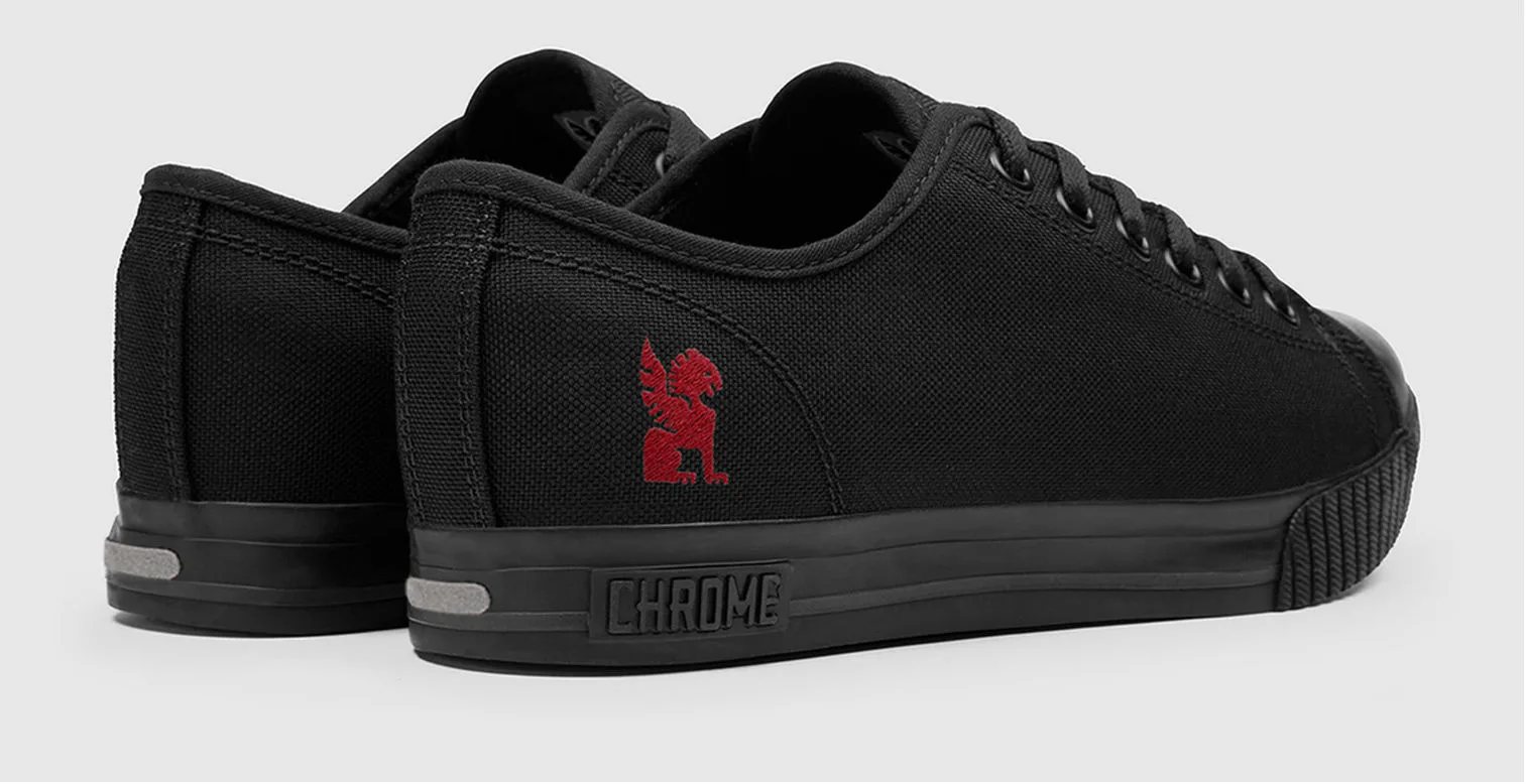 Chrome Kursk Pro 2.0 Black Homens - Preto - FW-113-BK-12 - Size: 12 – Мъжки маратонки