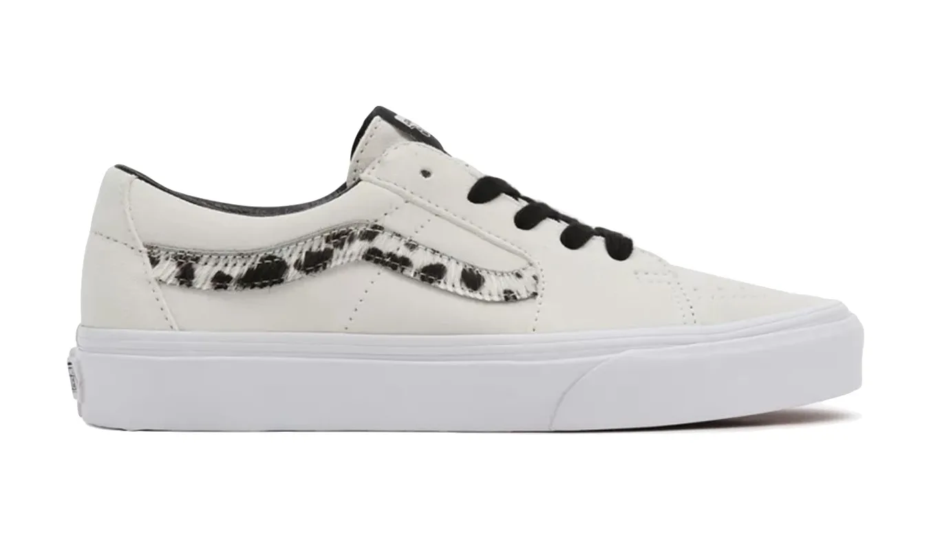Дамски кецове Vans Soft Suede SK8-Low бели – Branco – Дамски ниски кецове