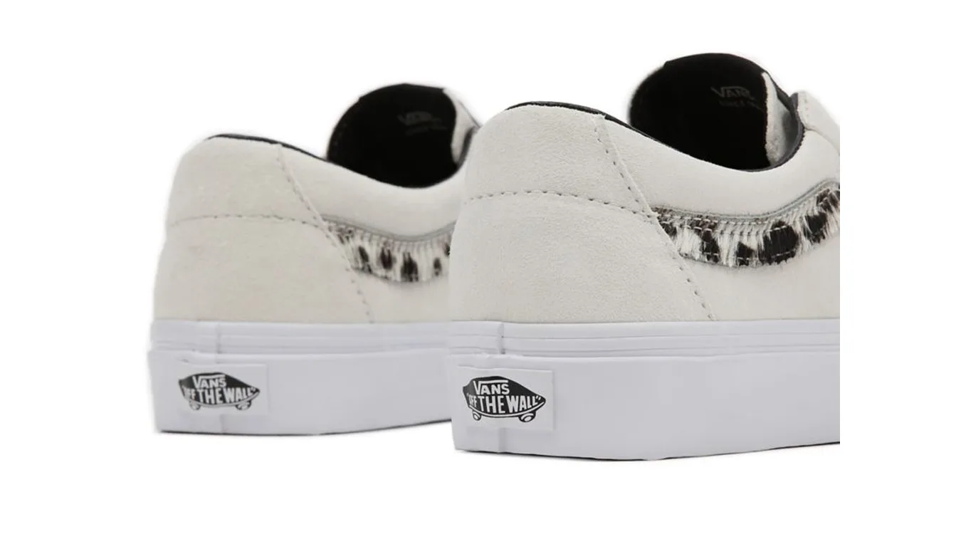 Дамски кецове Vans Soft Suede SK8-Low бели – Branco – Дамски ниски кецове
