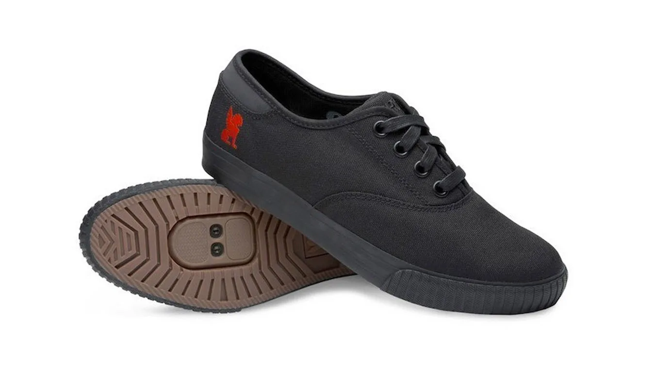 Chrome Truk Pro Black Homens - Preto - FW-124-BKBK – Мъжки маратонки
