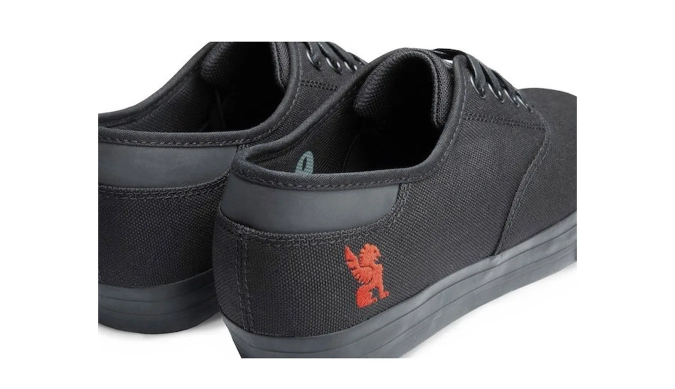 Chrome Truk Pro Black Homens - Preto - FW-124-BKBK – Мъжки маратонки
