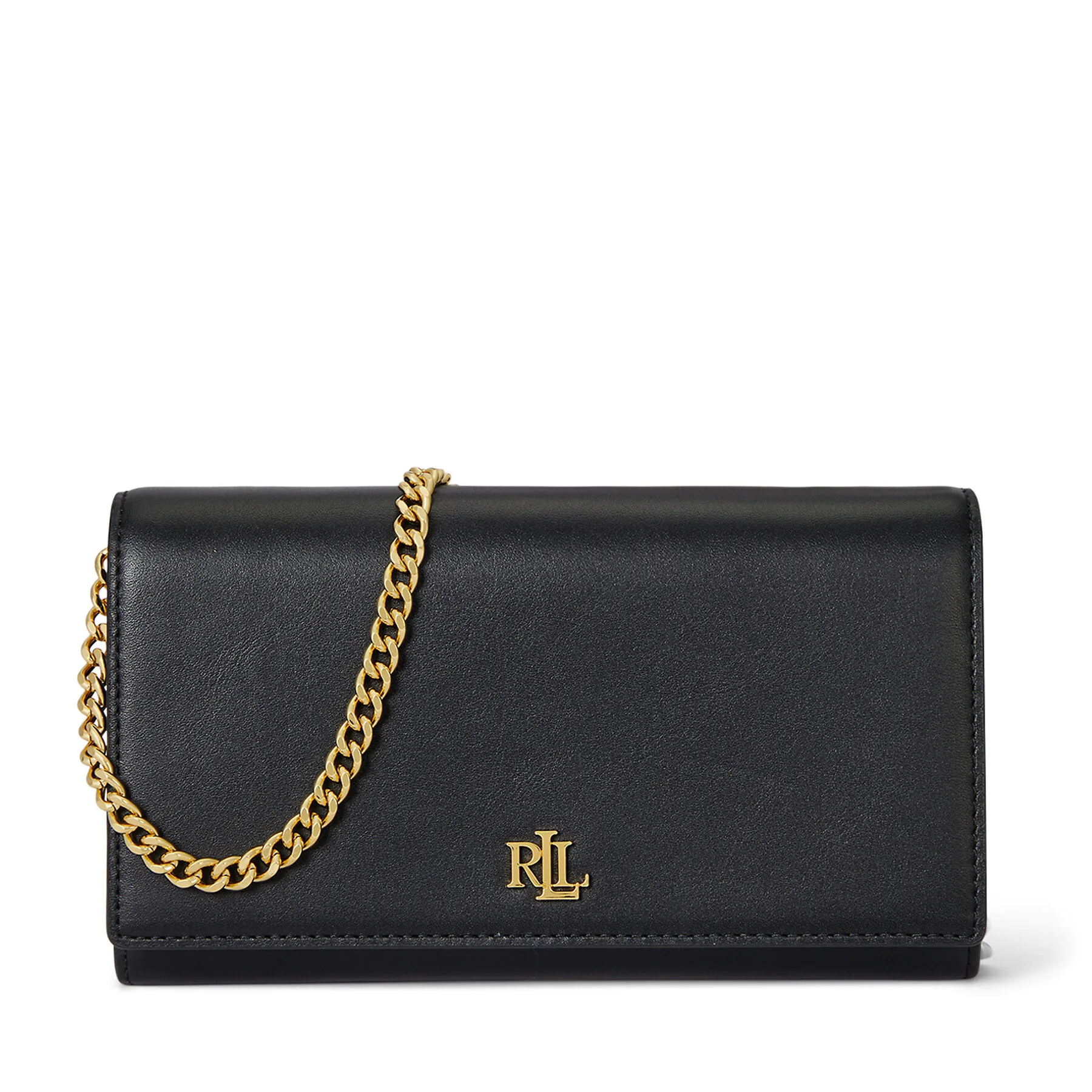 Дамска чанта LAUREN RALPH LAUREN 432980206001 Черен – Дамски клъч чанти