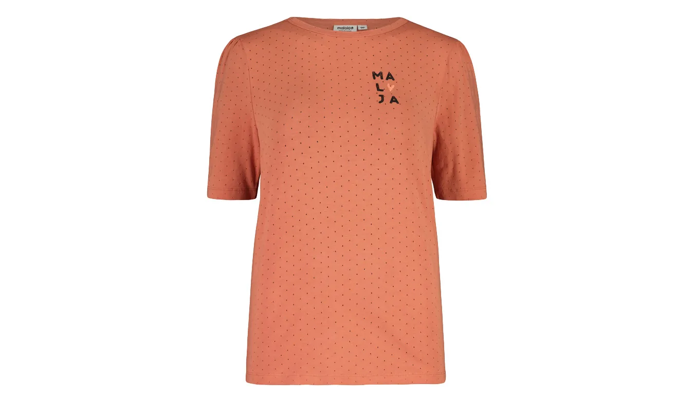 Maloja Terlan W Mulheres - Rosa - 33415-1-8583-M - Size: M – Дамски тениски