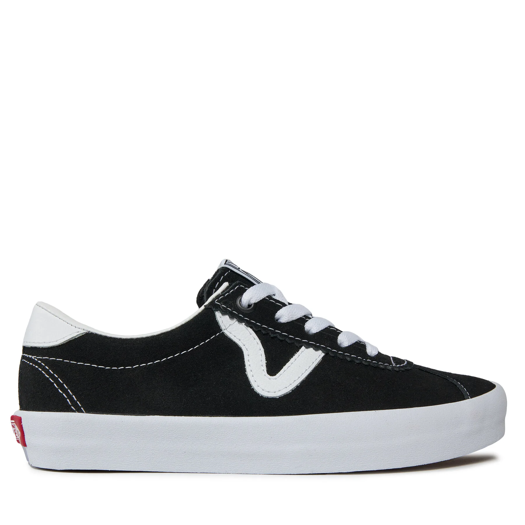 Дамски кецове Vans Sport Low VN000CQRBZW1 черни – Черен – Дамски ниски кецове