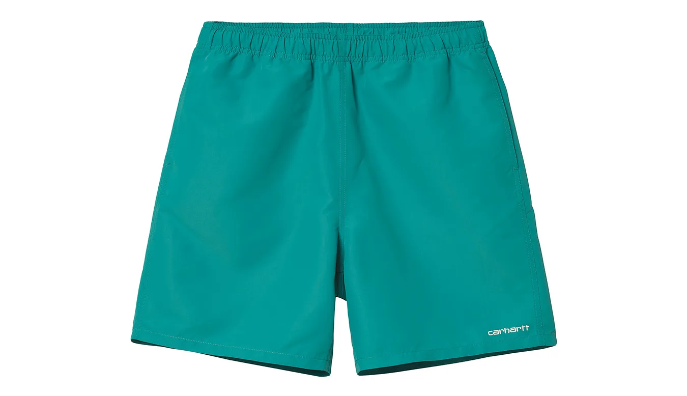 Carhartt WIP Island Swim Trunks Turquoise Homens - Turquesa - I030059_0SY_XX-S - Size: S – Мъжки бански