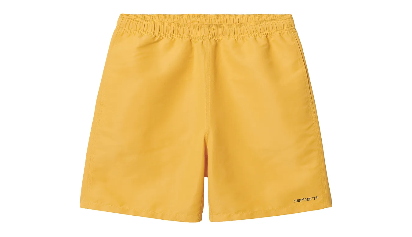 Carhartt WIP Island Swim Trunks Yellow Homens - Amarelo - I030059_0T0_XX-M - Size: M – Мъжки бански