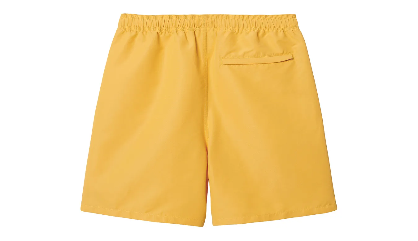 Carhartt WIP Island Swim Trunks Yellow Homens - Amarelo - I030059_0T0_XX-M - Size: M – Мъжки бански