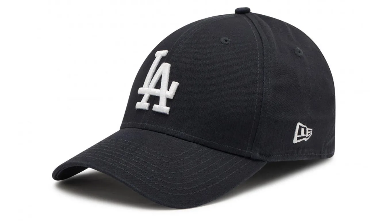 New Era 3930 MLB League Basic LOSDOD Unisex - Chapéus New Era - Azul - 10145640 – Шапки