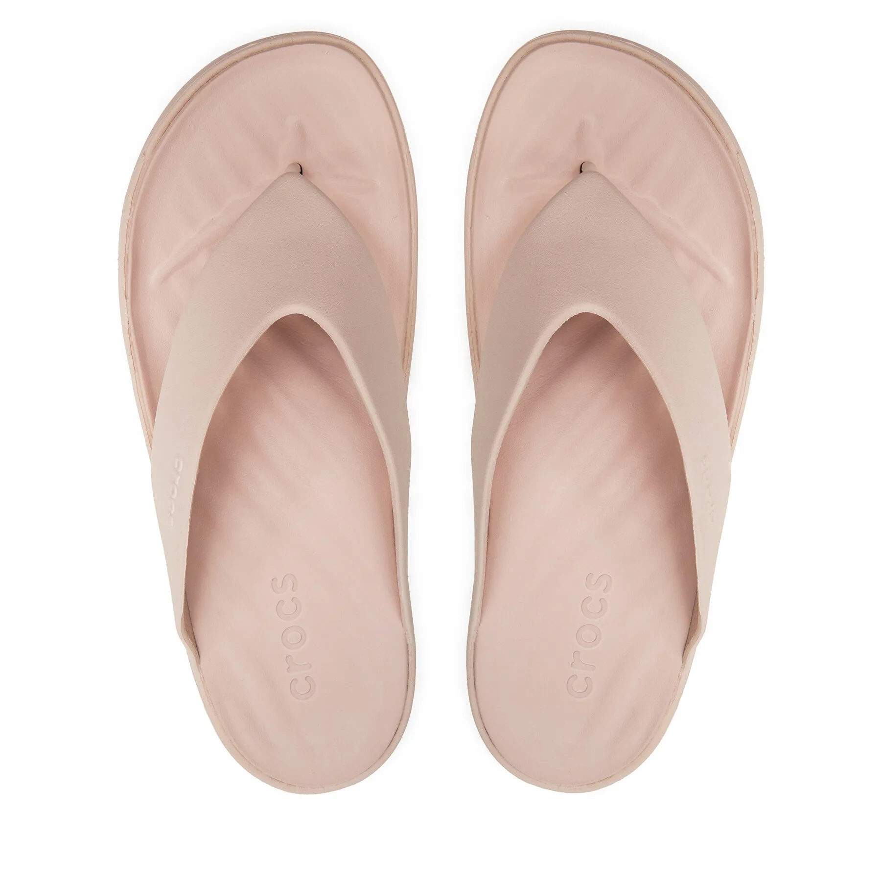 Джапанки Crocs 209410 Бежов – Дамски джапанки