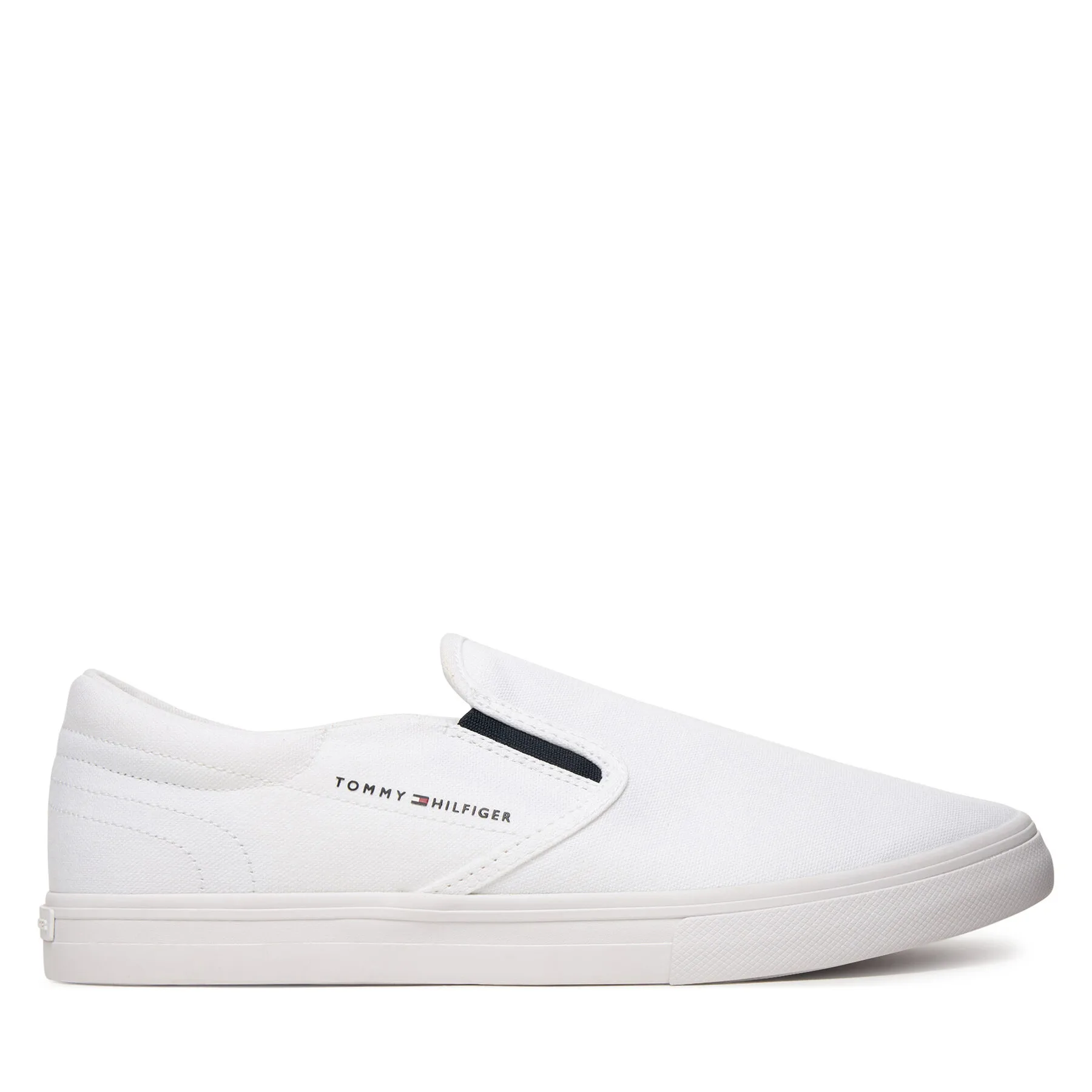 Гуменки Tommy Hilfiger Vulc Core FM0FM05689 Бял – Мъжки ниски кецове