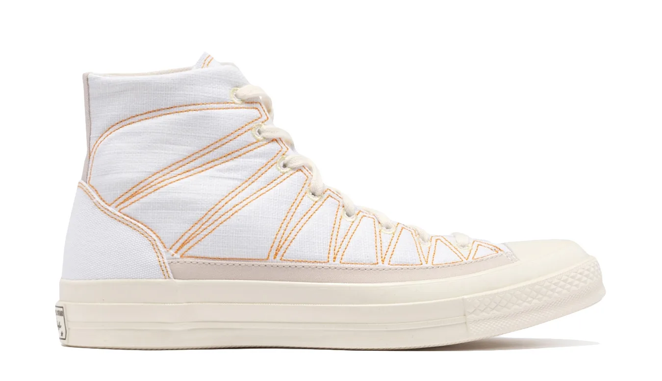 Дамски високи кецове Converse Chuck 70 Hi C.G бели – Branco