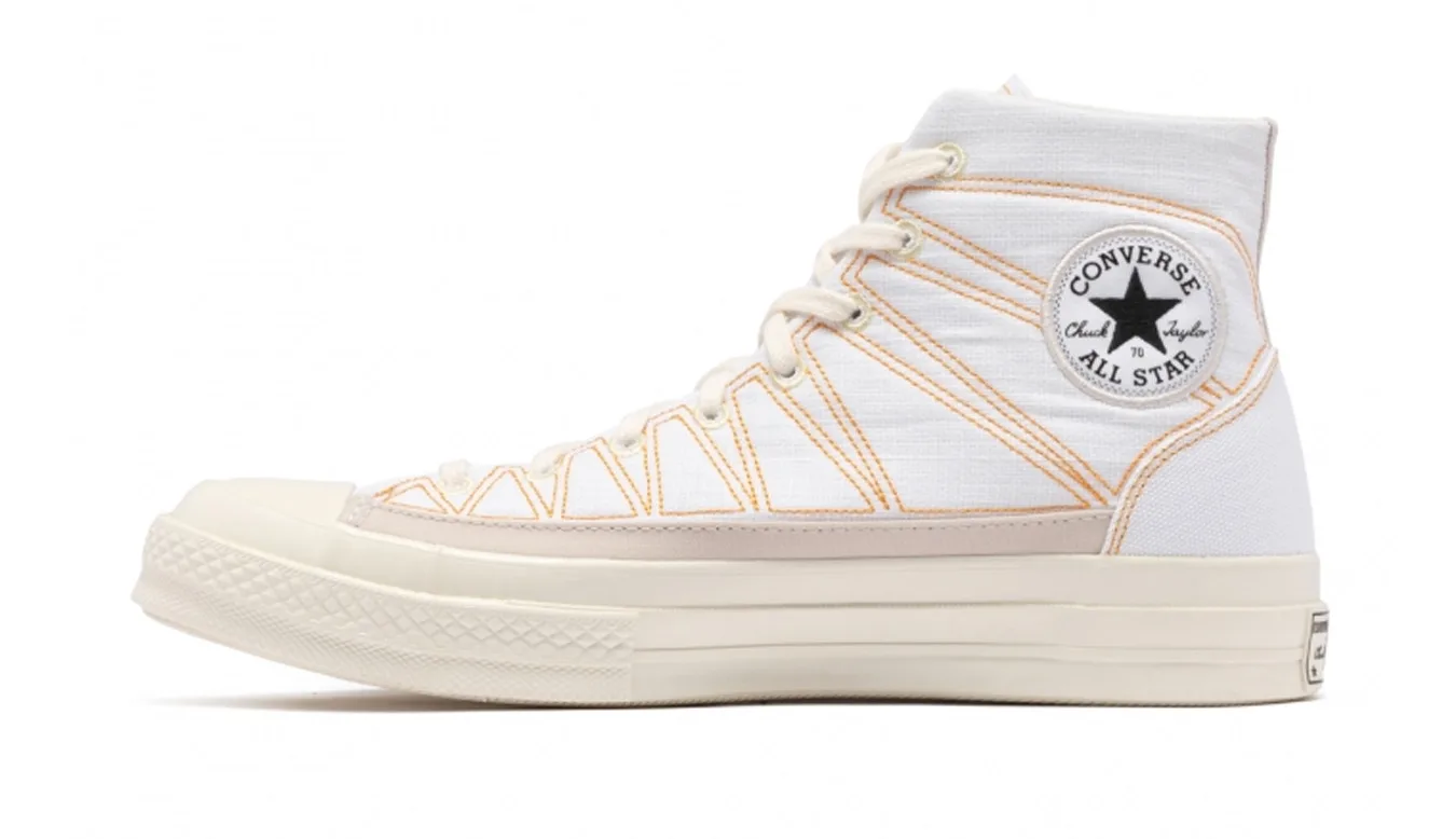 Дамски високи кецове Converse Chuck 70 Hi C.G бели – Branco