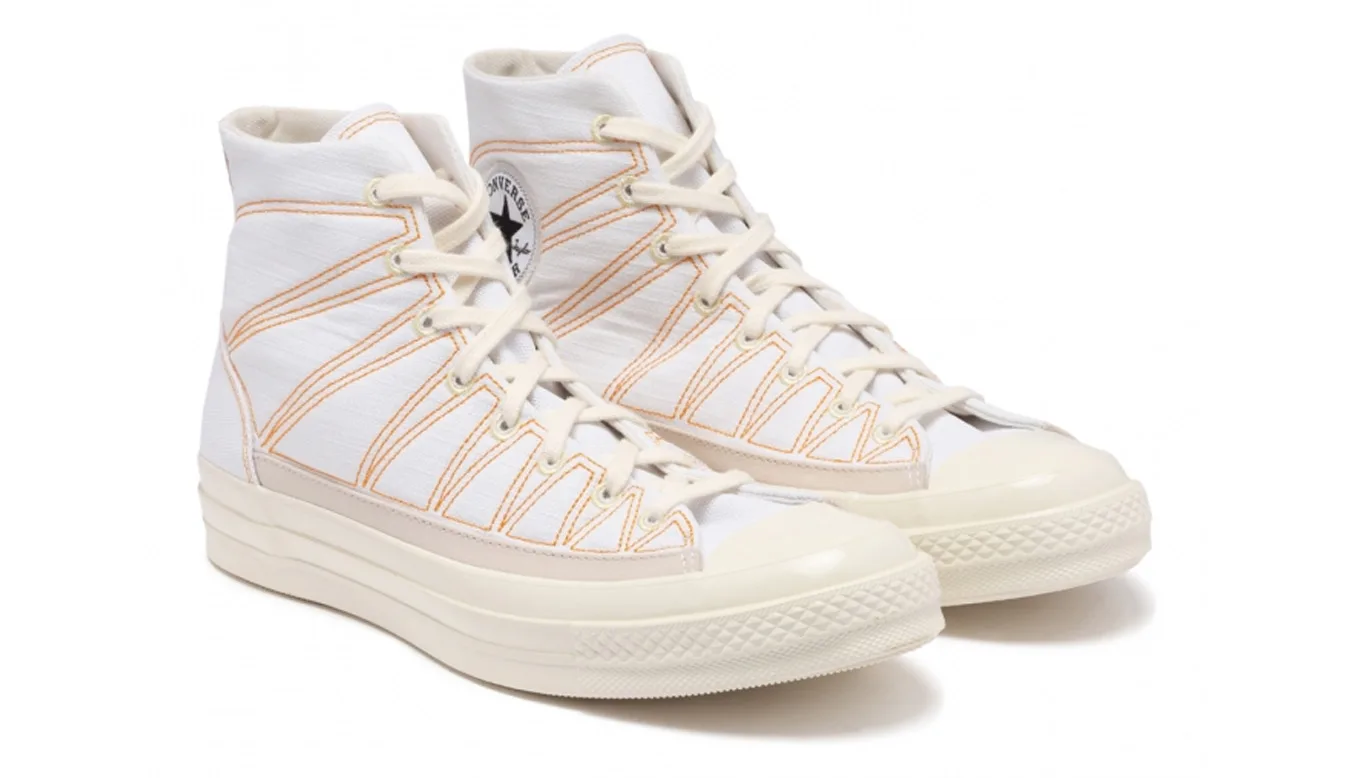 Дамски високи кецове Converse Chuck 70 Hi C.G бели – Branco