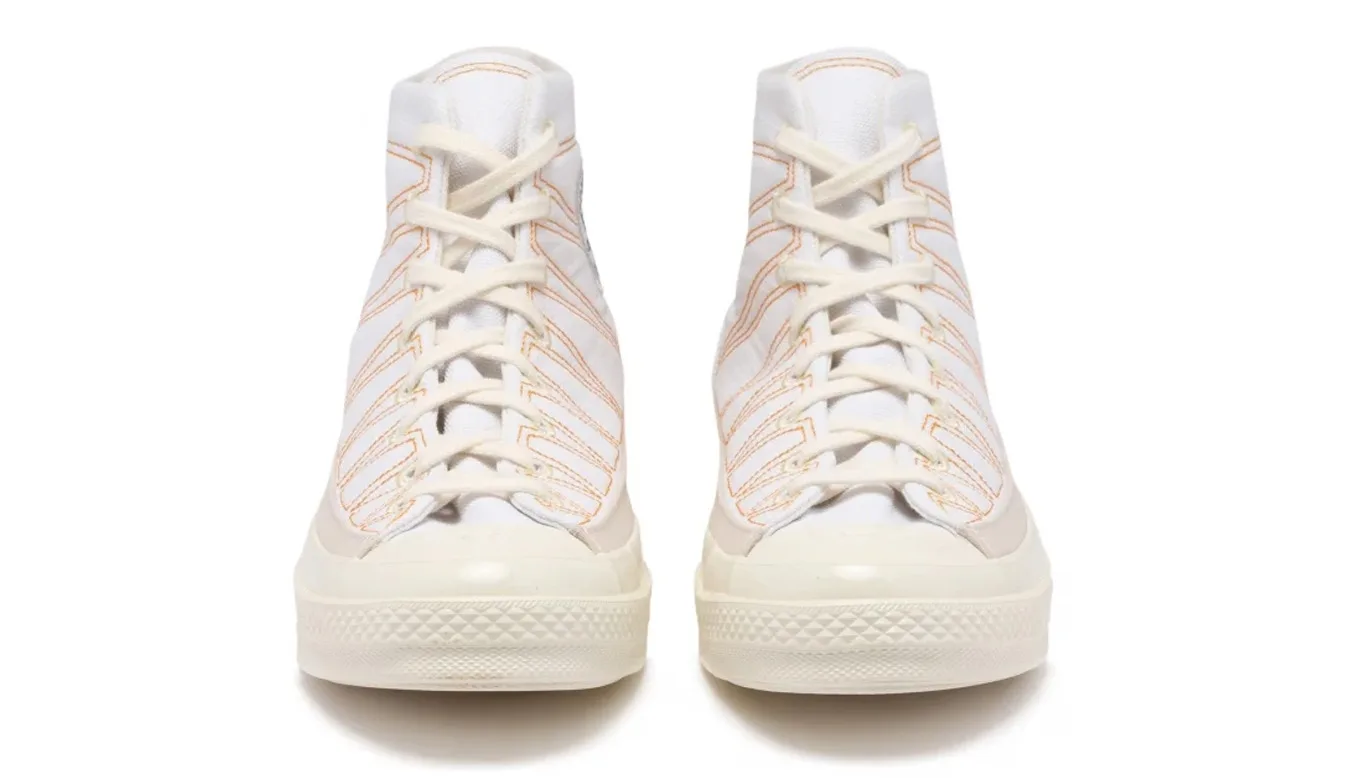Дамски високи кецове Converse Chuck 70 Hi C.G бели – Branco