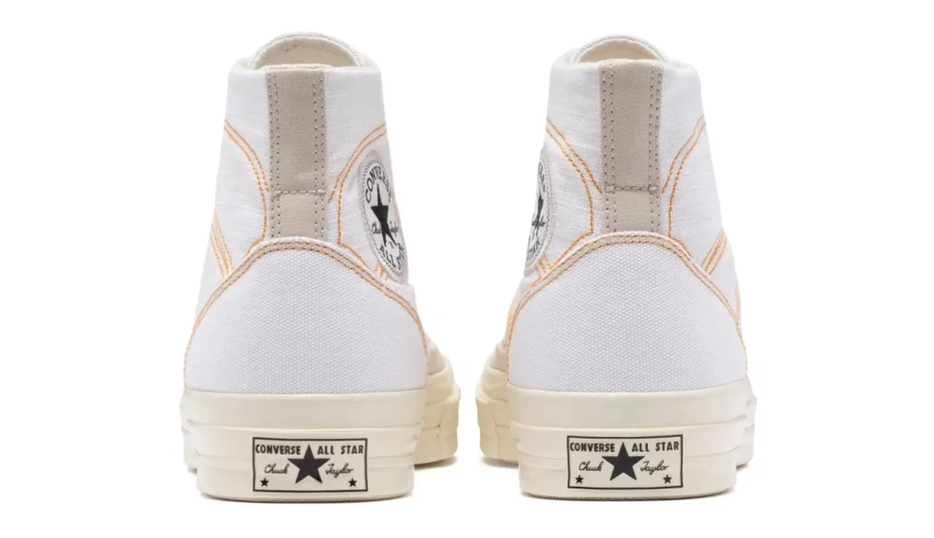 Дамски високи кецове Converse Chuck 70 Hi C.G бели – Branco