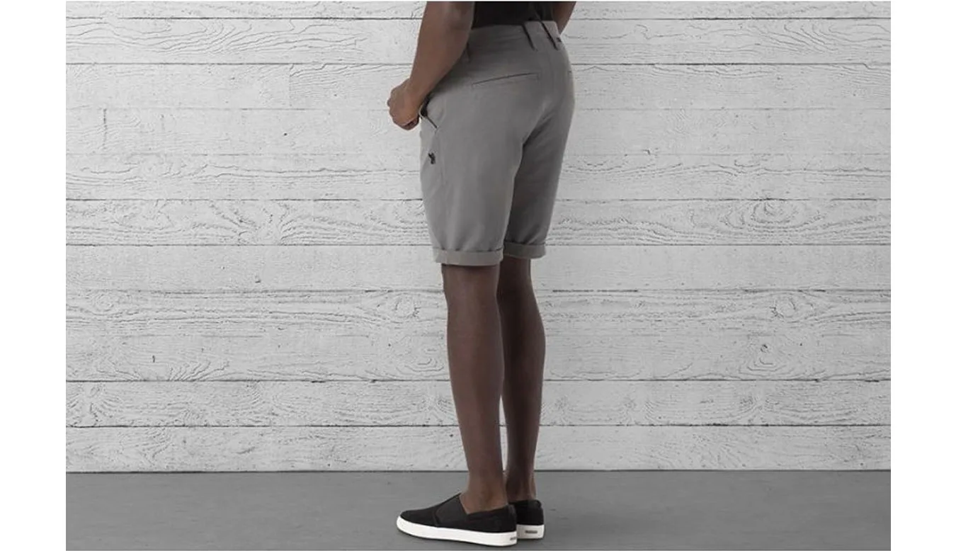 Chrome Industries Seneca Short Grey Homens - Cinza - AP-409-CAST – Мъжки къси панталони