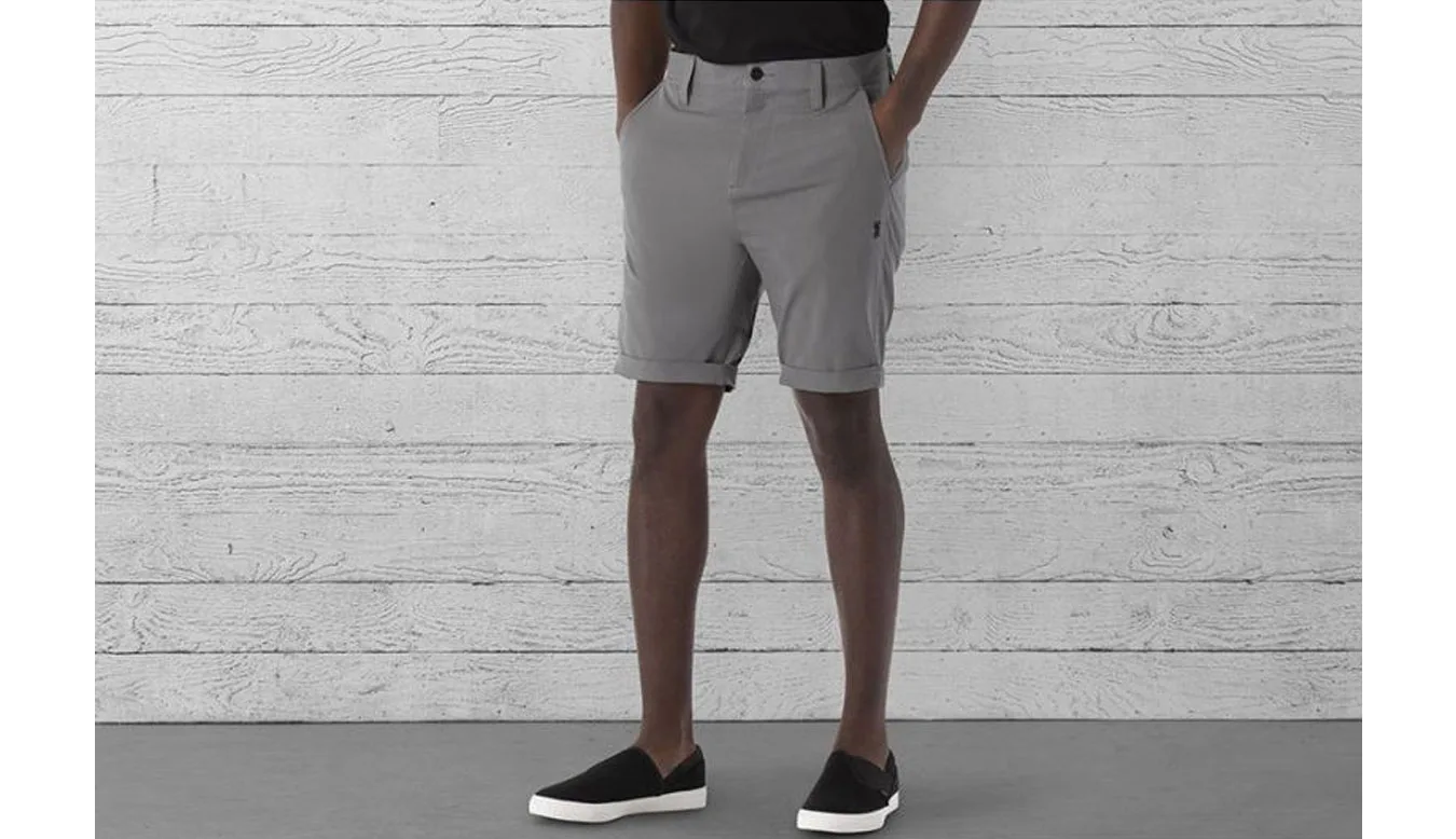 Chrome Industries Seneca Short Grey Homens - Cinza - AP-409-CAST – Мъжки къси панталони