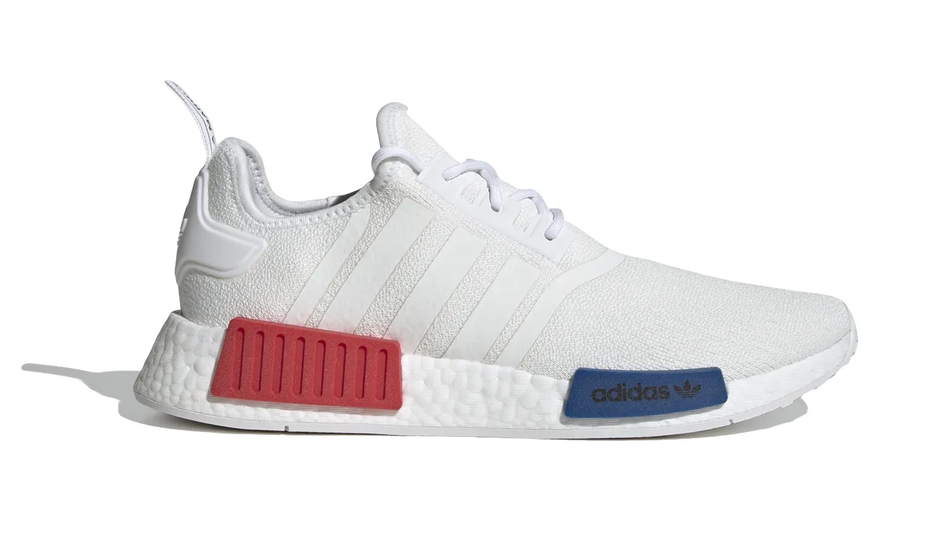 Мъжки маратонки adidas Originals NMD R1 бели – Branco – Мъжки ниски маратонки
