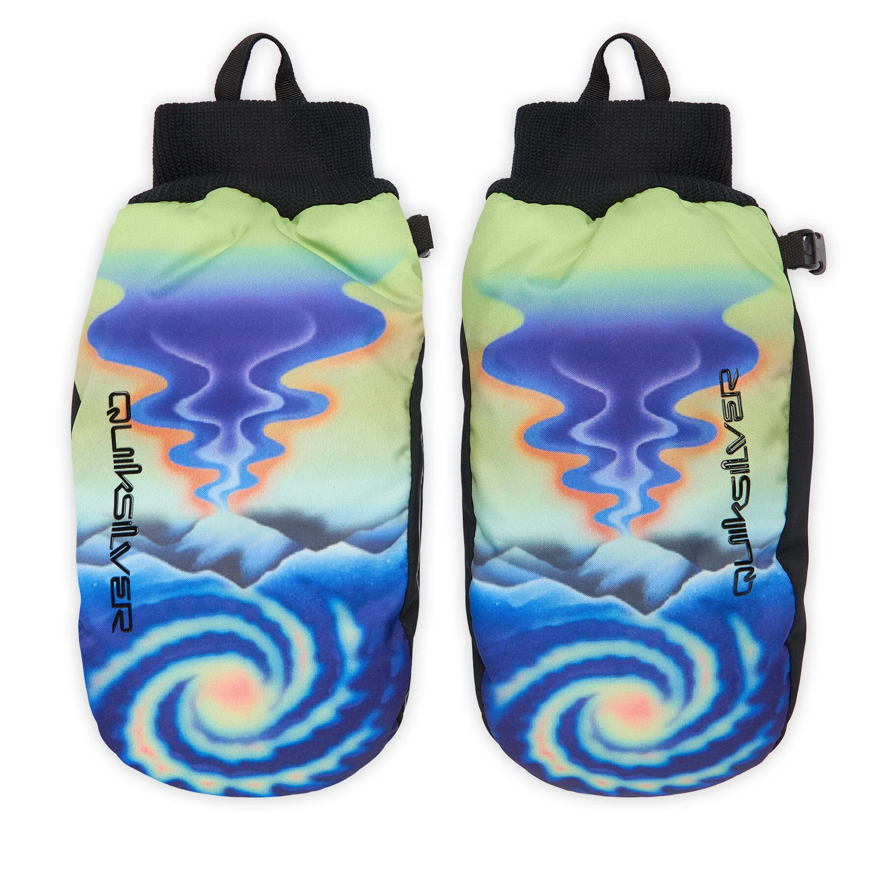 Мъжки ски ръкавици Quiksilver Method Mitt многоцветни – Цветен – Ски и сноуборд ръкавици
