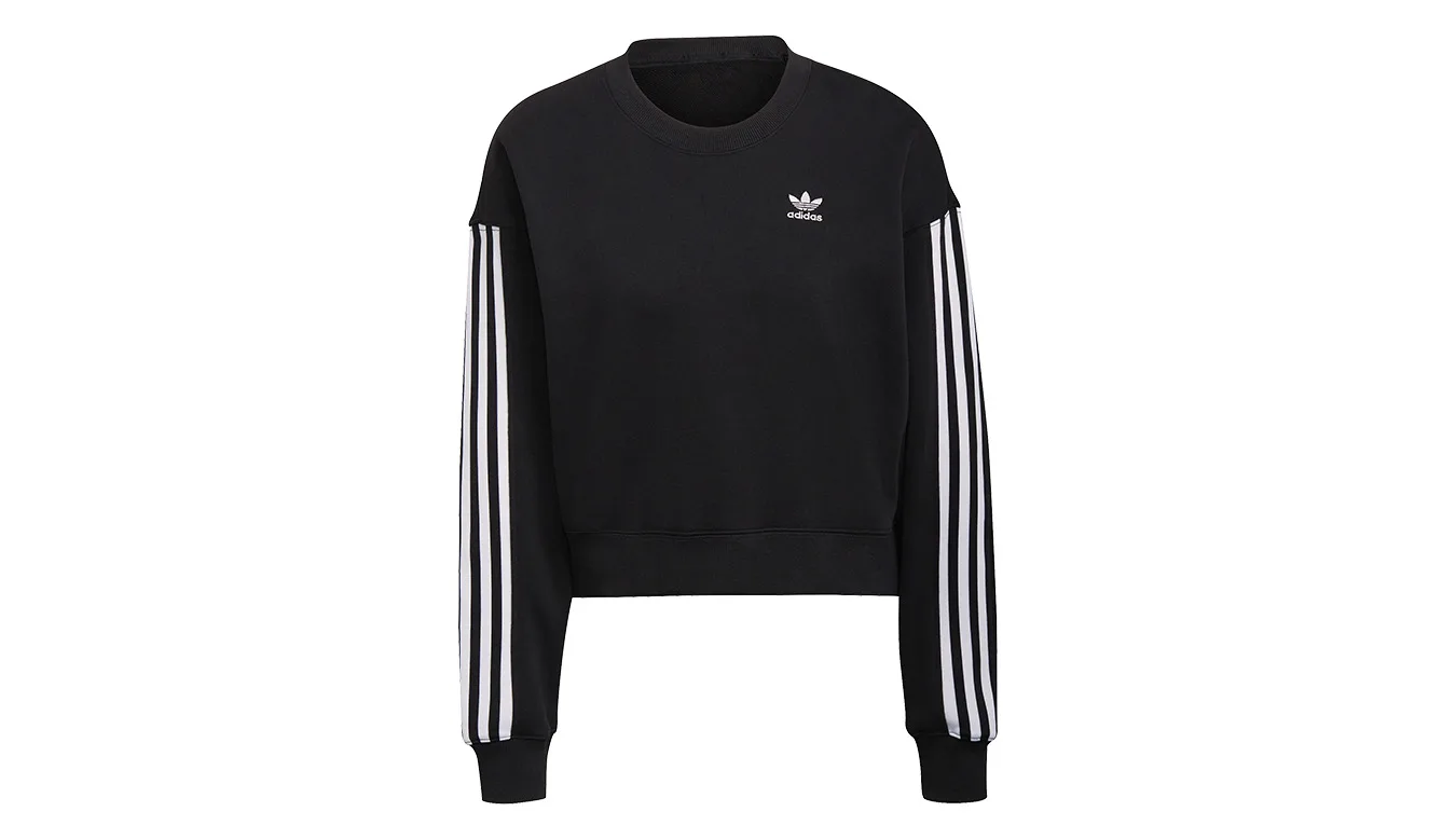 adidas Adicolor Classics Sweatshirt Mulheres - Preto - HC2064-42 - Size: 42 – Дамски худита