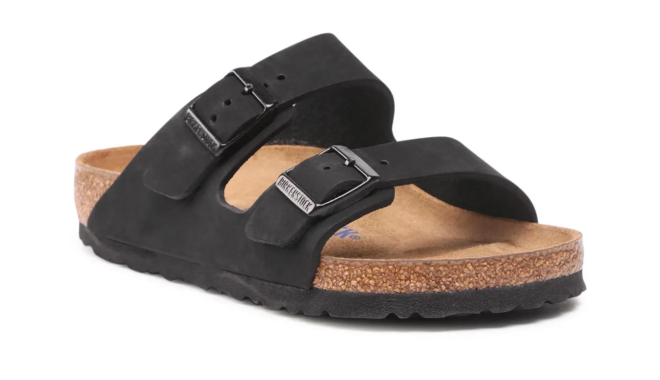 Дамски чехли Birkenstock Arizona BS черни – Preto