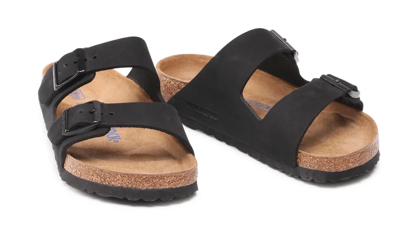 Дамски чехли Birkenstock Arizona BS черни – Preto