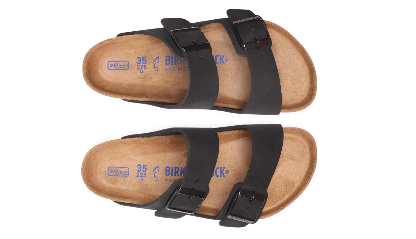 Дамски чехли Birkenstock Arizona BS черни – Preto