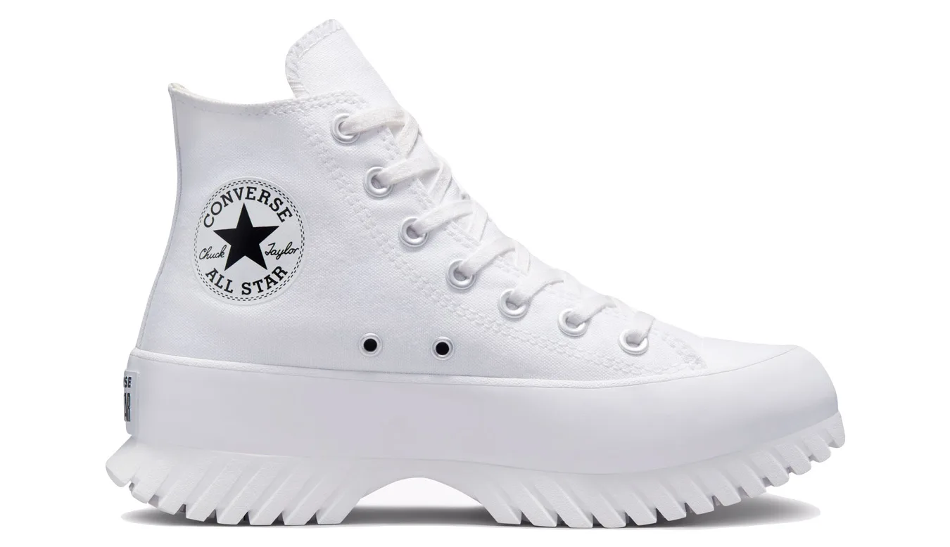 Дамски кецове Converse Chuck Taylor All Star Lugged 2.0 Platform бели – Branco – Дамски ниски кецове