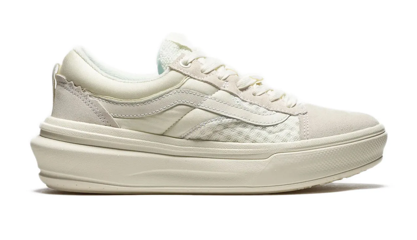 Кецове Vans Old Skool Overt Plus CC светлокафяви – Castanho Claro – Кецове унисекс