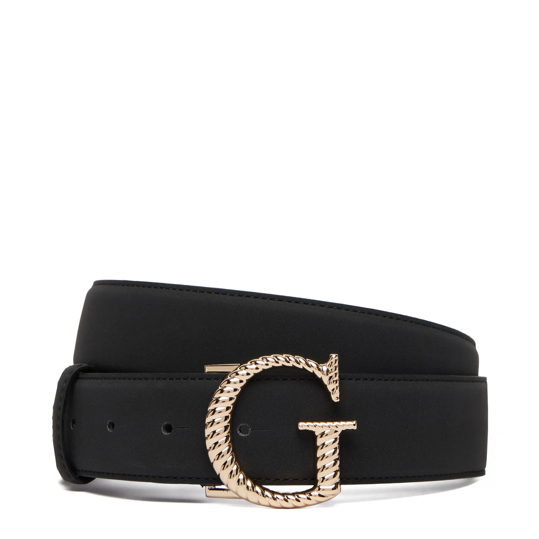 Дамски колан Guess BW9368 P6335 черен – Дамски колани