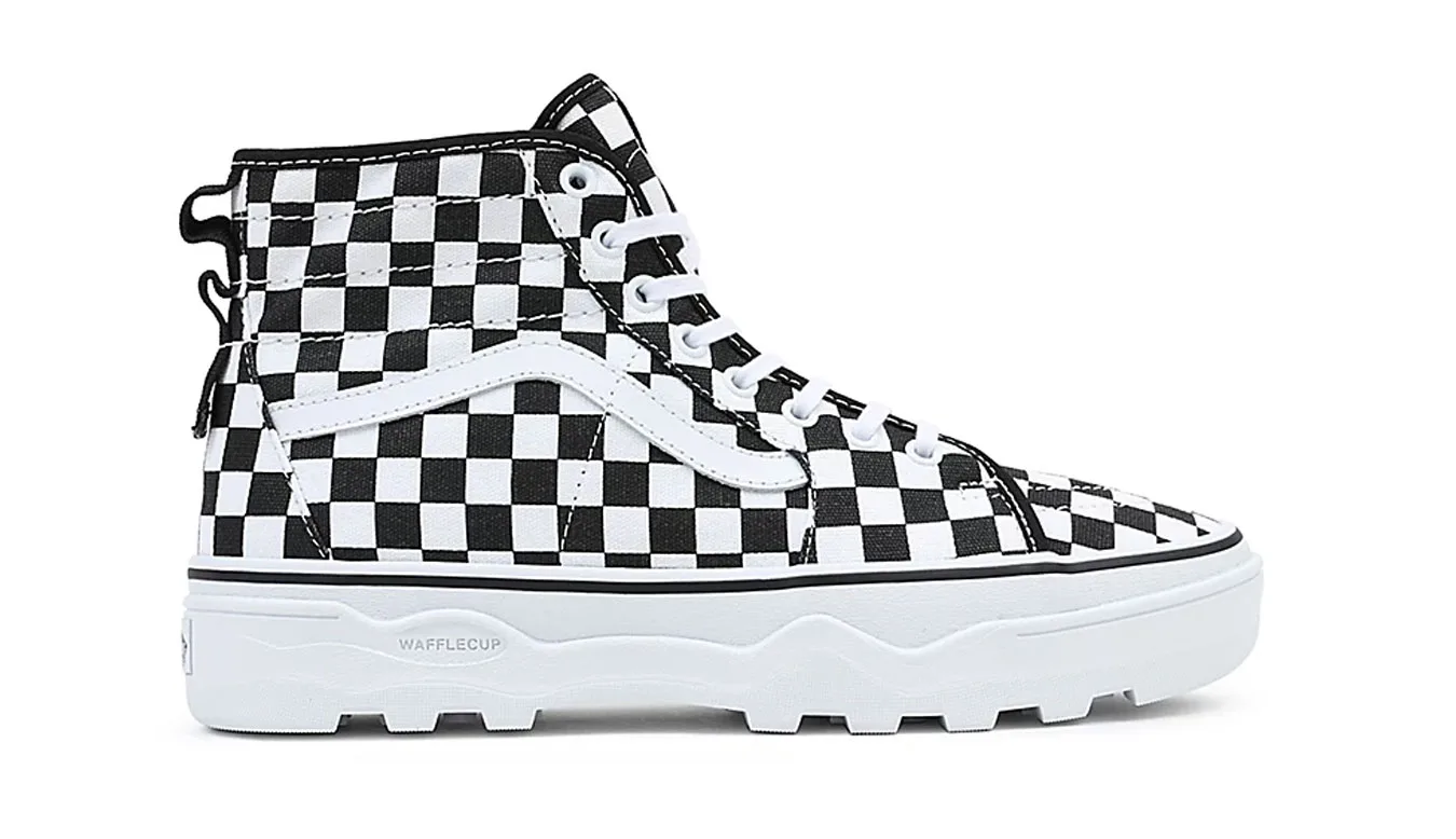 Vans Sentry SK8-HI Wc White VN0A5KY5705 Mulheres - Branco - VN0A5KY5705 – Дамски маратонки