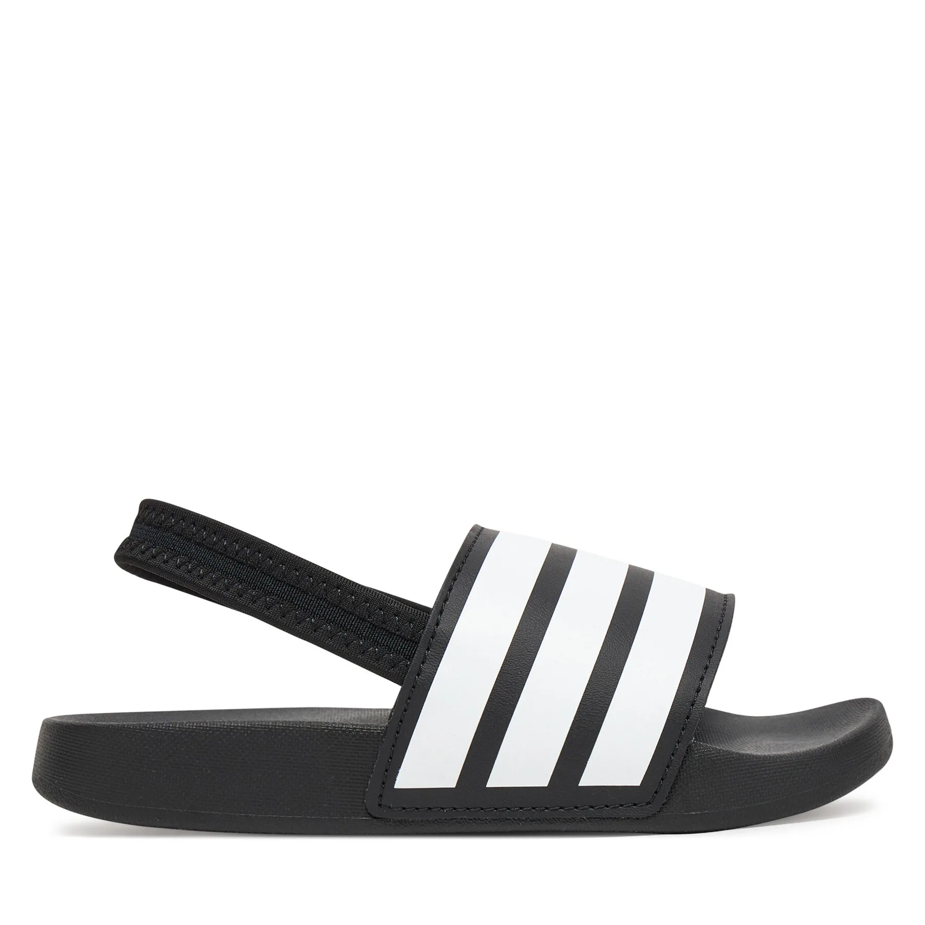 Детски сандали adidas adilette Estrap JR5328 черни – Черен – Сандали за момчета