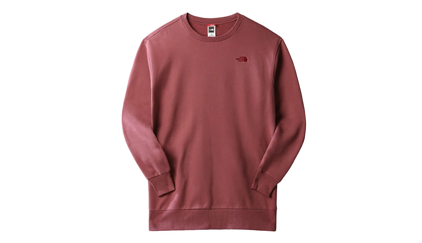 The North Face W City Standard Sweater Burgundy NF0A5ID26R4 Mulheres - Bordô - NF0A5ID26R4 – Дамски худита