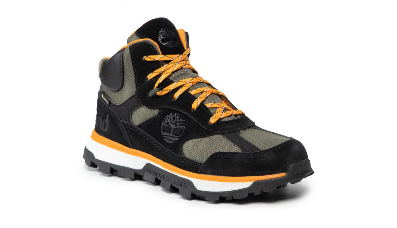 Мъжки маратонки за планинско бягане Timberland Trail Trekker Gtx Mid черни – Preto – Мъжки трейл марато…