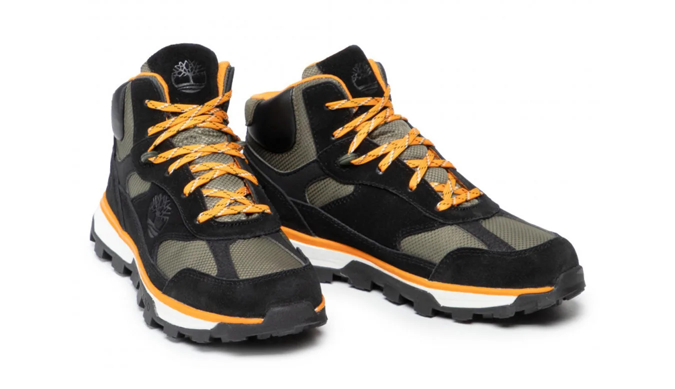 Мъжки маратонки за планинско бягане Timberland Trail Trekker Gtx Mid черни – Preto – Мъжки трейл марато…