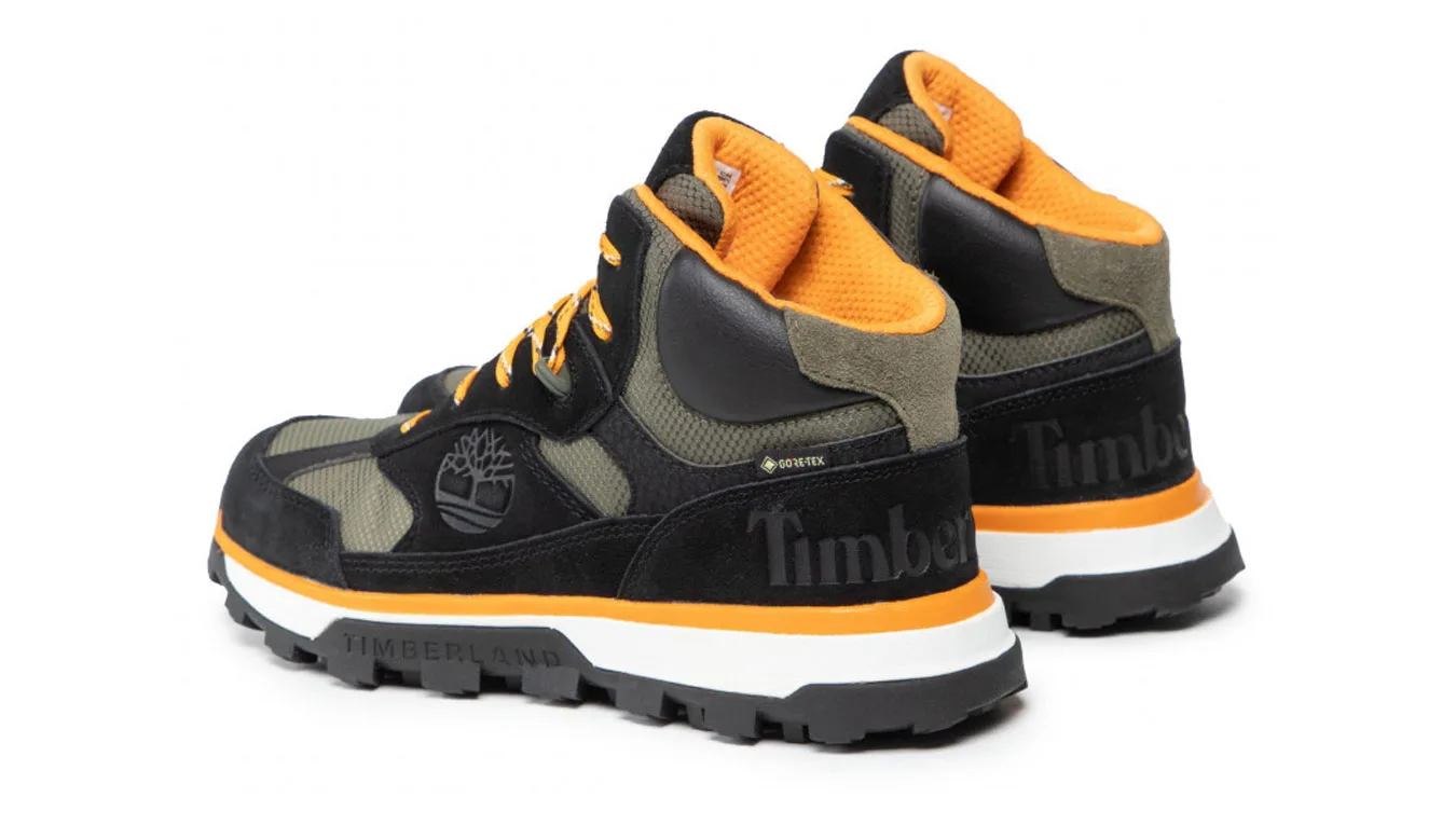 Мъжки маратонки за планинско бягане Timberland Trail Trekker Gtx Mid черни – Preto – Мъжки трейл марато…