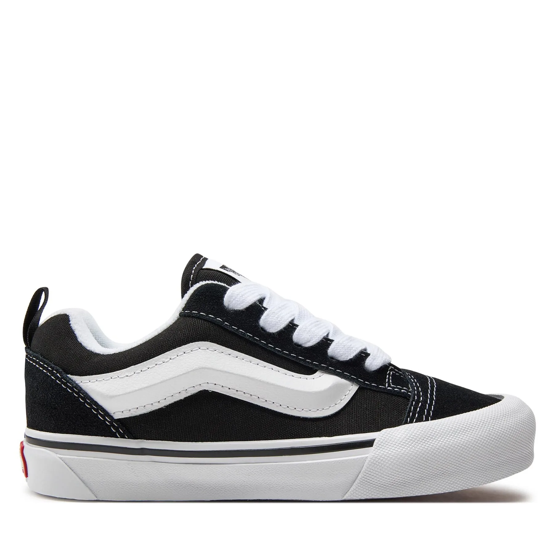 Гуменки Vans Knu Skool VN000CYU6BT1 Черен – Детски ниски кецове
