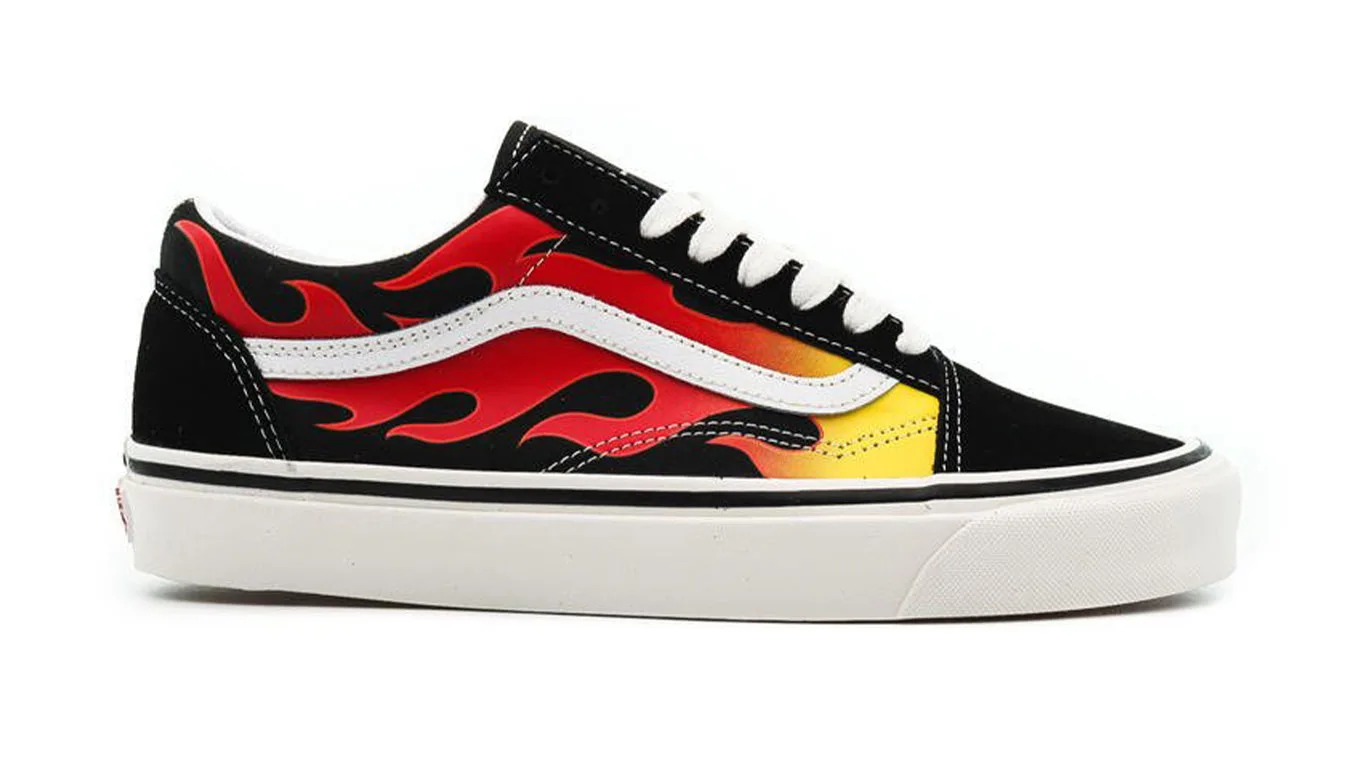 Кецове Vans Old Skool 36dx Epic Flame многоцветни – Multicolorido – Кецове унисекс