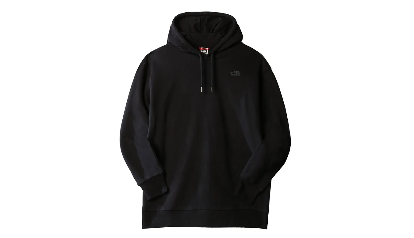 Дамски суитшърт с качулка The North Face Cs черен – Preto – Дамски худита