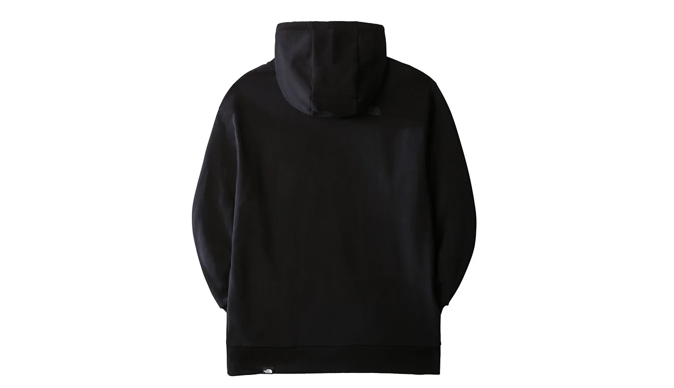 Дамски суитшърт с качулка The North Face Cs черен – Preto – Дамски худита
