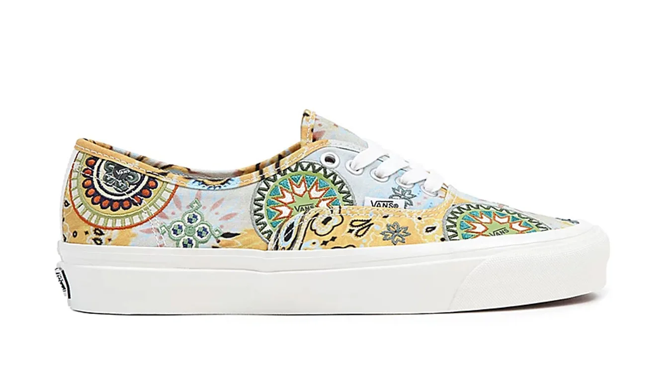Кецове Vans Authentic 44 Anaheim factory светлокафяви – Castanho Claro – Кецове унисекс