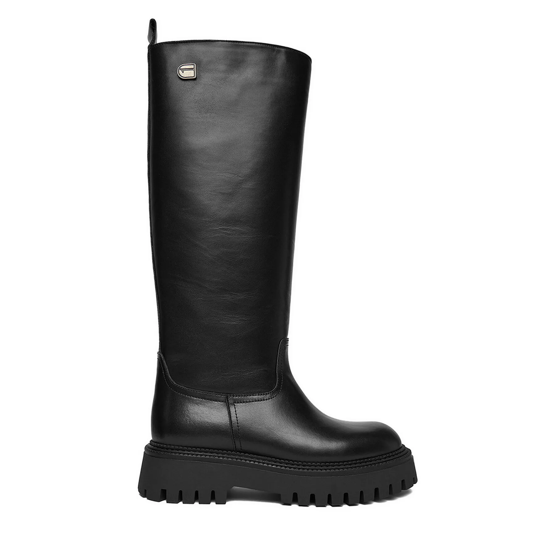 Ботуши G-Star Raw EO-BASI-8006 Черен – Дамски ботуши